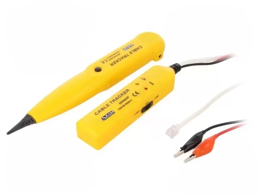 AXIOMET-TESTER-MS6812 Tester cable pairs identifiers 