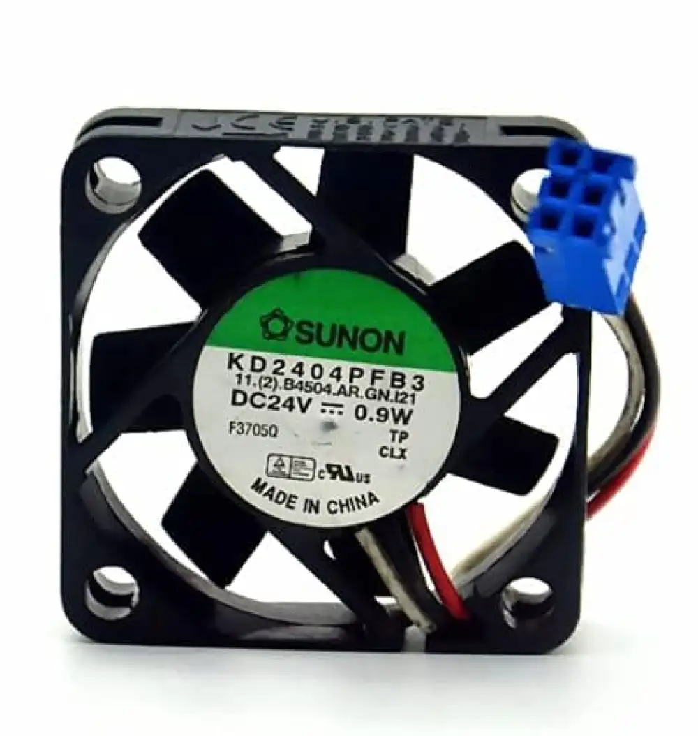 SUNON KD2404PFB3 24V Cooling Fan 0.9W 3-wire 40x40x10mm Server Square fan