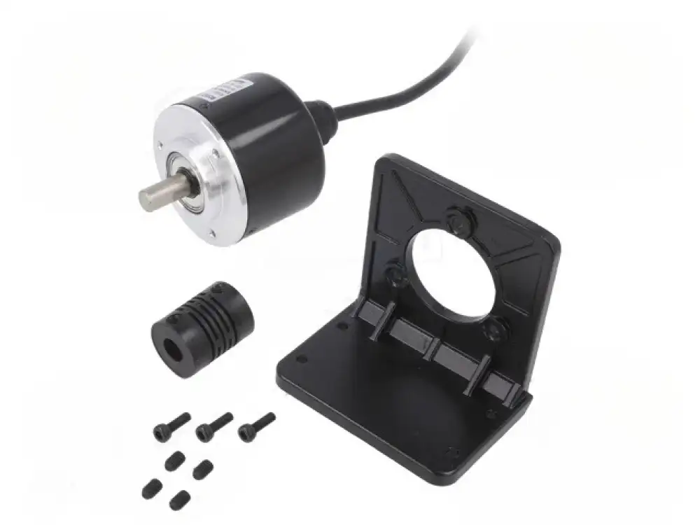 Autonics - E50S8-60-3-T-24 |Rotary Encoder 60PPR  shaft 8mm 12-24VDC
