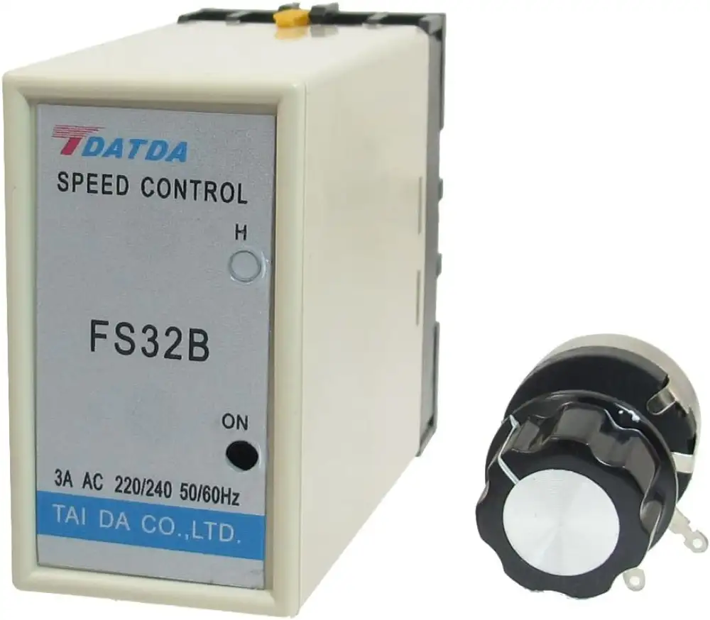 Aexit 22K Ohm Potentiometer Motor Speed Controller AC 220/240  50/60Hz FS32B