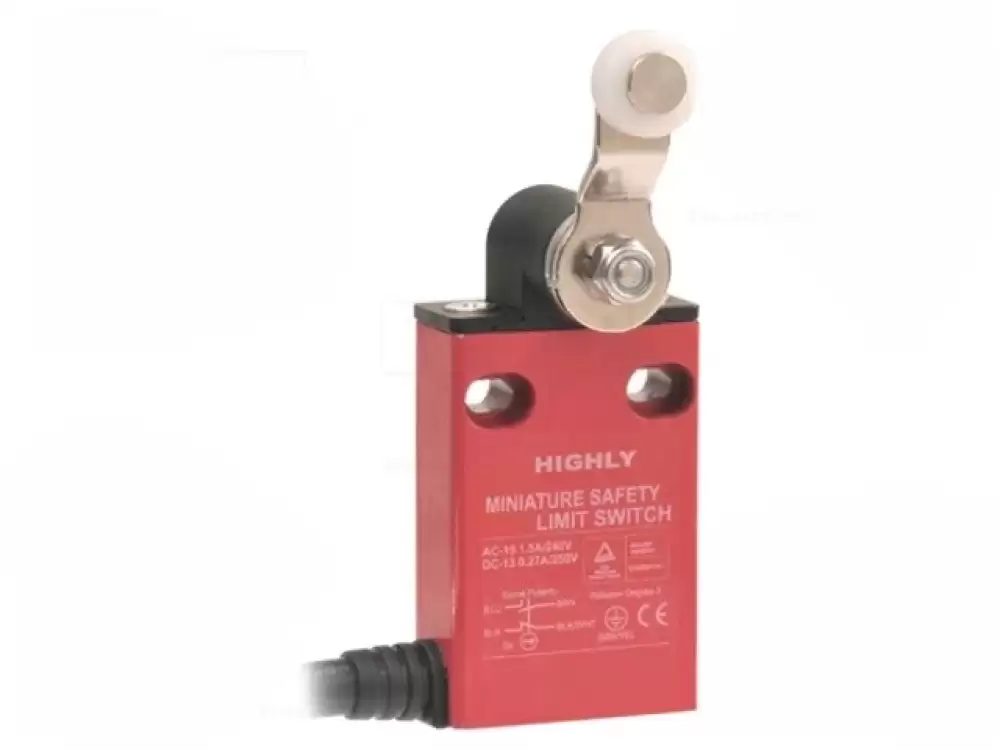 EFM-L-3-20 -HIGHLY ELECTRIC Limit switch spring, total length 116,8mm NO + NC 5A PG13,5