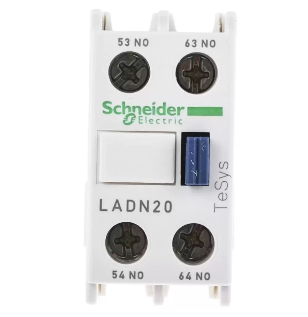 Schneider A9C15196 Side Auxiliary Block 2NO