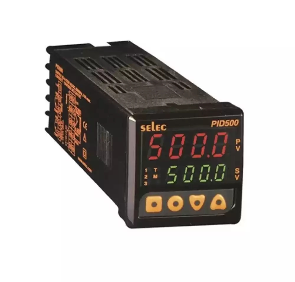 SELEC-PID500-3-0-00,AC Temperature Controller 2 Relay Output