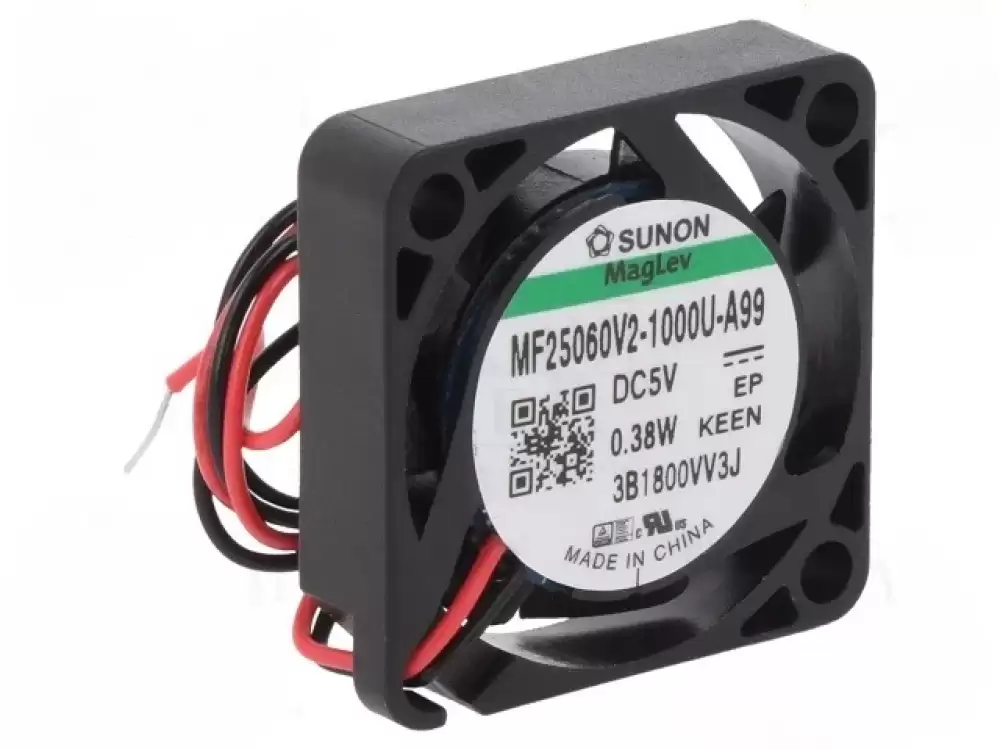 25x25x6mm  5VDC Fan SUNON -MF25060V2-1000U-A99