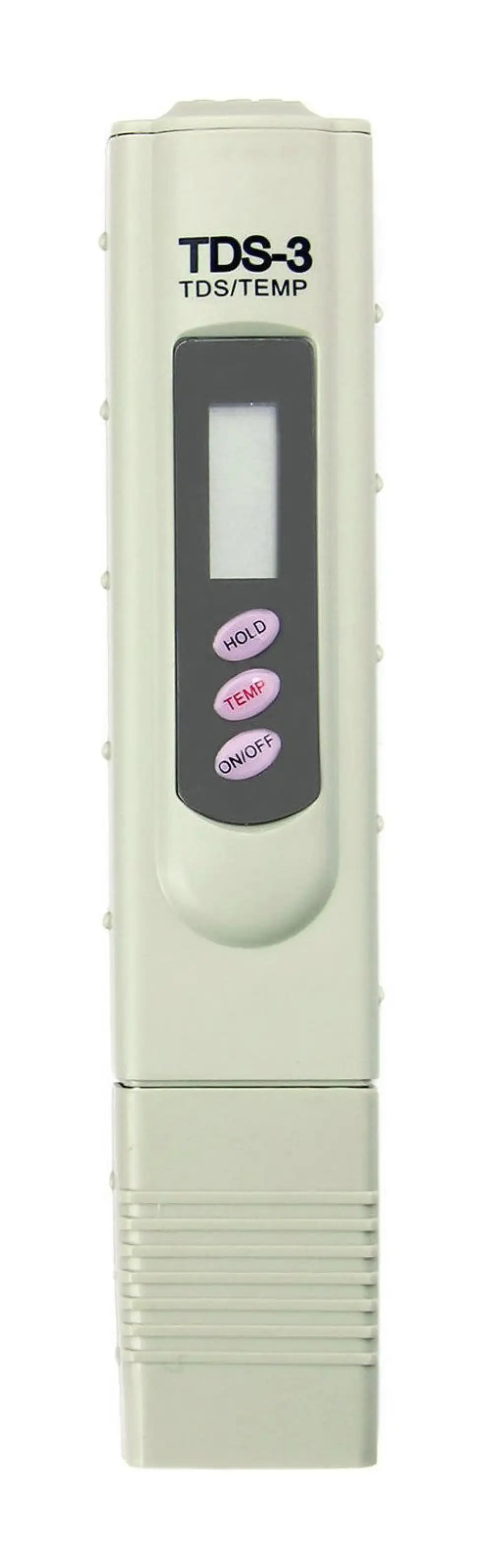 TDS-3 Handheld TDS and Temperature Meter  09990 ppm Range, Digital Thermometer