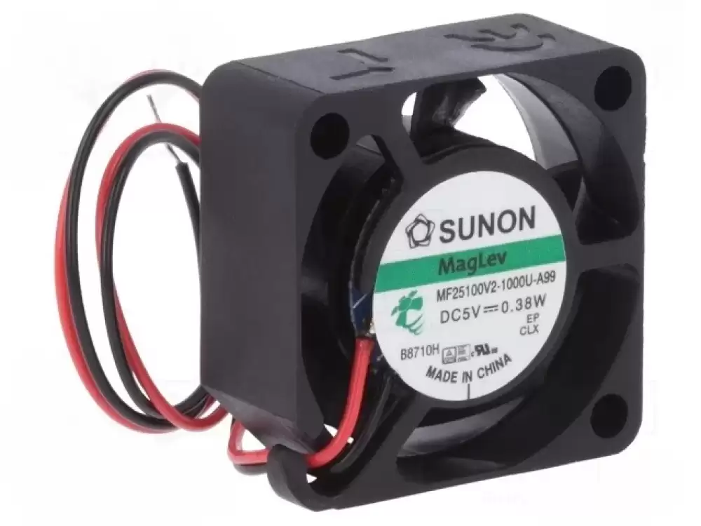 25x25x10mm  5VDC Fan SUNON -MF25100V2-1000U-A99