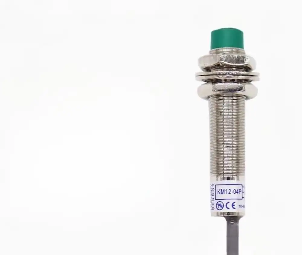 Proximity Switch KM12-04P Metal Proximity Switch 10-30VDC Fotek