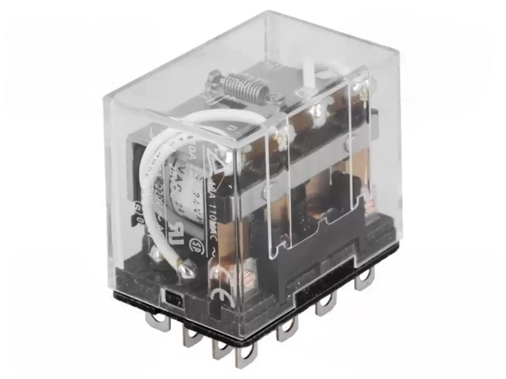 Omron-LY4-24AC |LY4 Relay 14pin 24VAC 4PDT 10A 