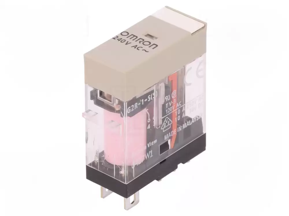 Omron-G2R-1-S 240VAC S Relay electromagnetic SPDT Ucoil 240VAC 