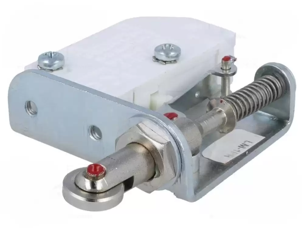 PROMET-LM-1PR Limit switch metal roller SPDT 16A max.400VAC max.220VDC