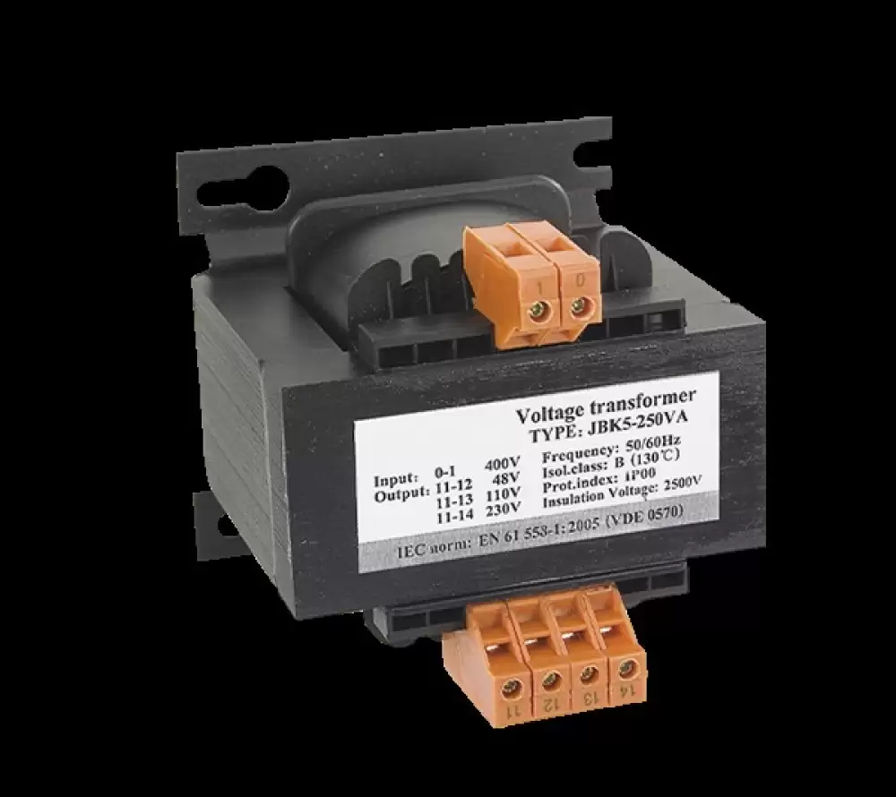 Transformer 500VA Input 220VAC-380VAC-415VAC-440VAC Output 220V-110V-48V-36V-12V