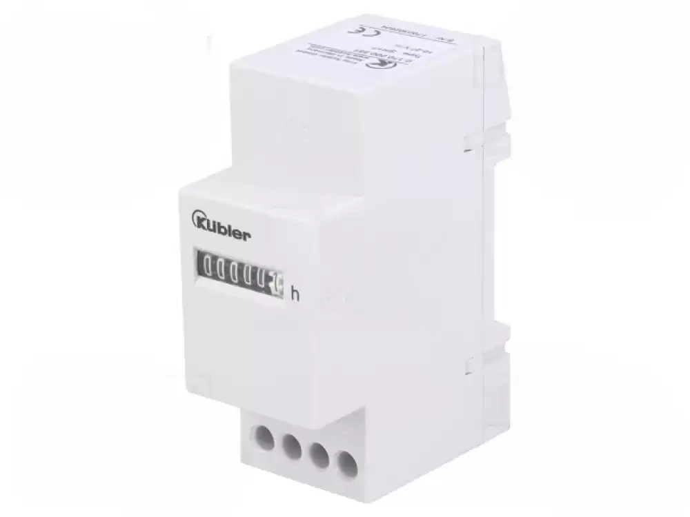 KUBLER-0.170.000.351 Counter electromechanical working time mechanical indicator