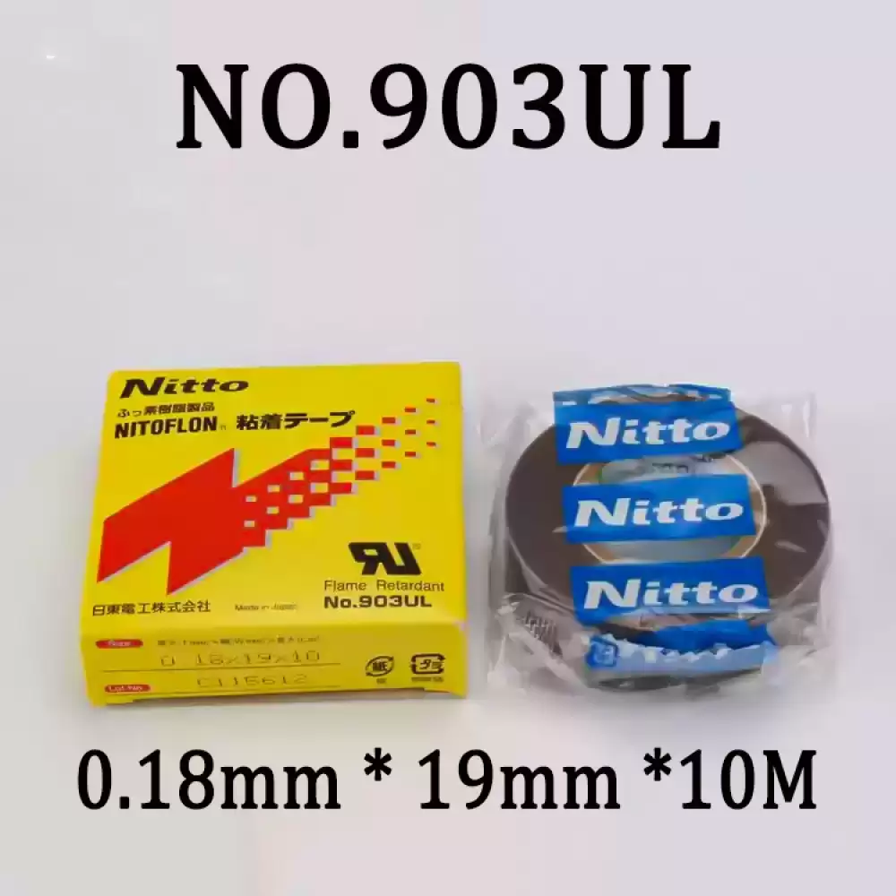 NITTO TAPE 19mmX10MTRX0.18mm 903UL