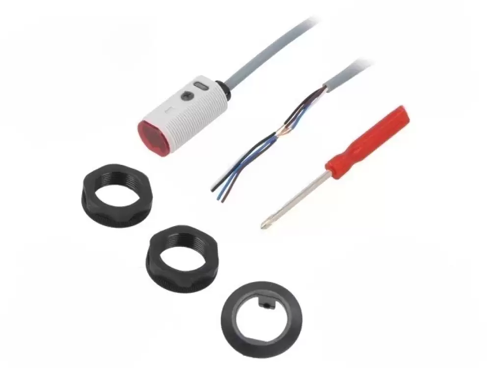CARLO GAVAZZI-PA18CAD10PASA |Photoelectric Sensor Range 01m PNP DARK-ON,LIGHT-ON 100mA