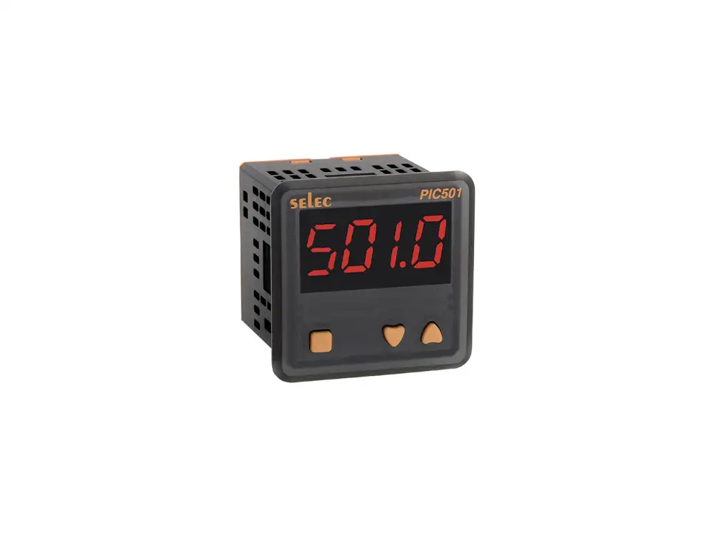 SELEC PID 501 A 230 process indicator, VI input, 48X48 mm