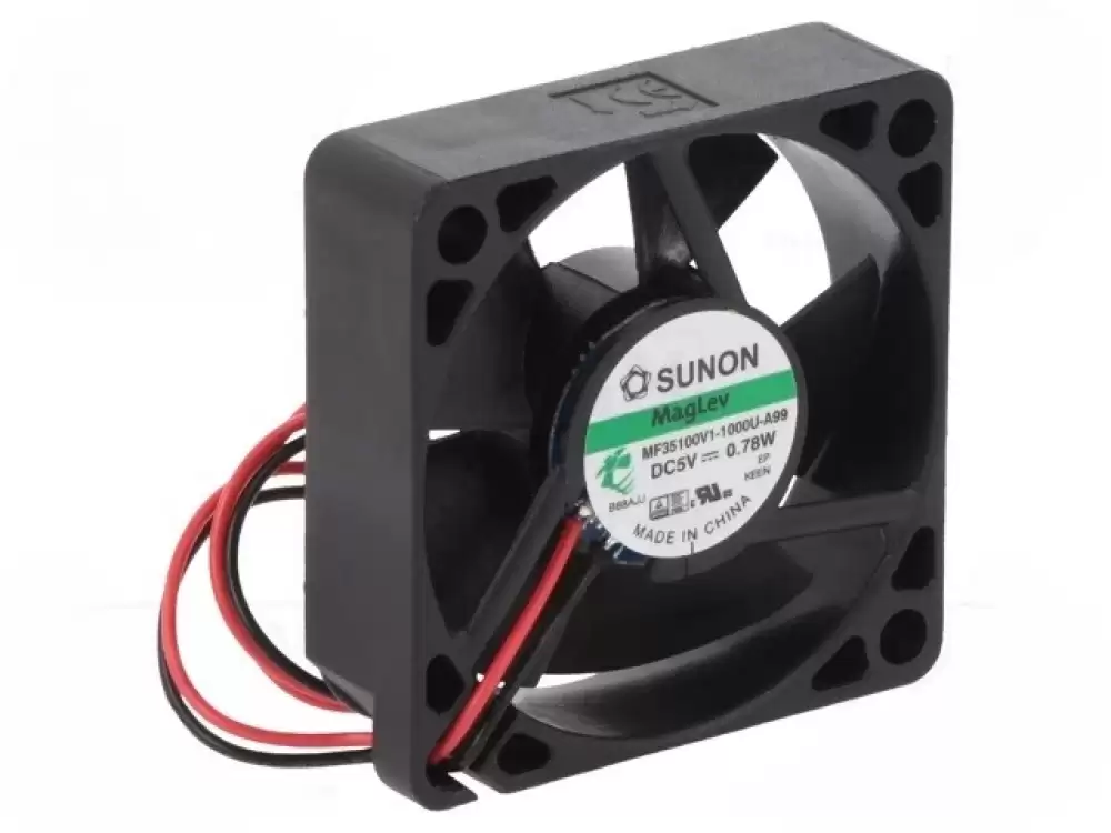 35x35x10mm  5VDC Fan SUNON - MF35100V1-1000U-A99