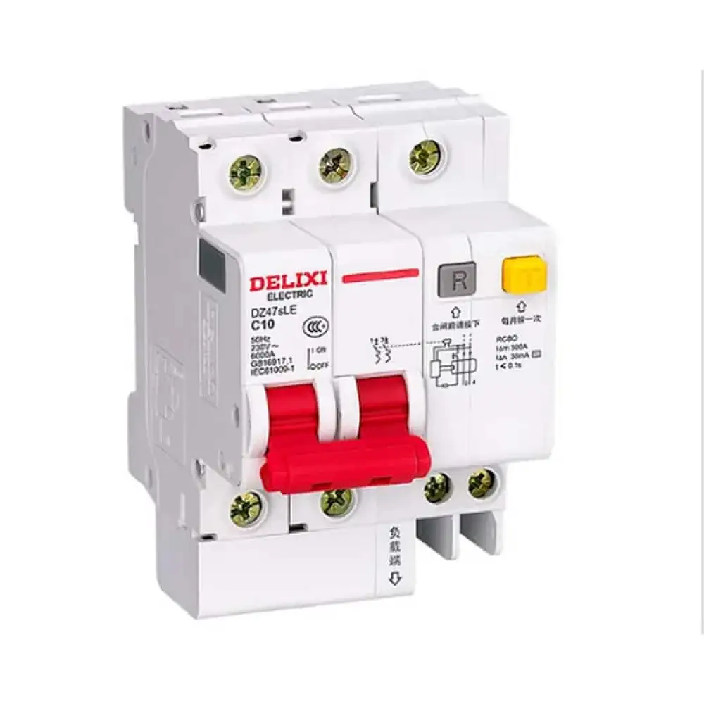 DELIXI DZ47sLE Residual Current Operated Circuit Breaker