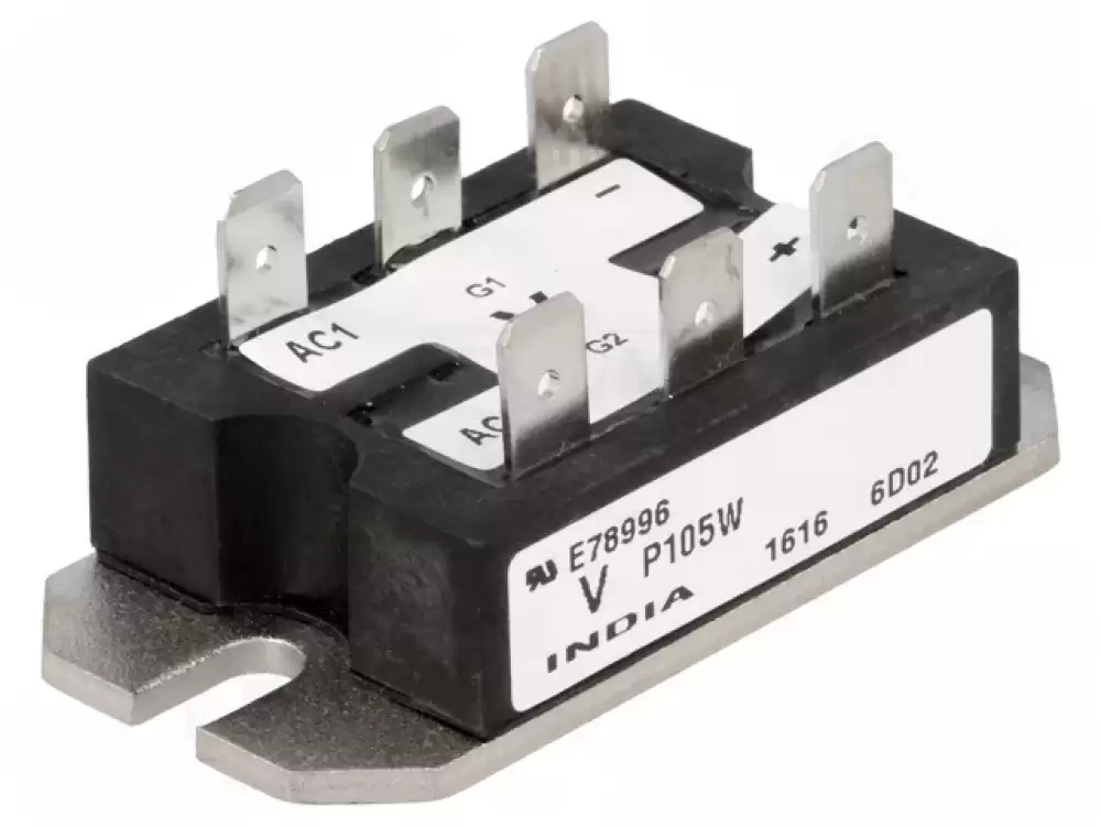 Bridge rectifier half-controlled 25A 1.2kV VISHAY - VS-P105W