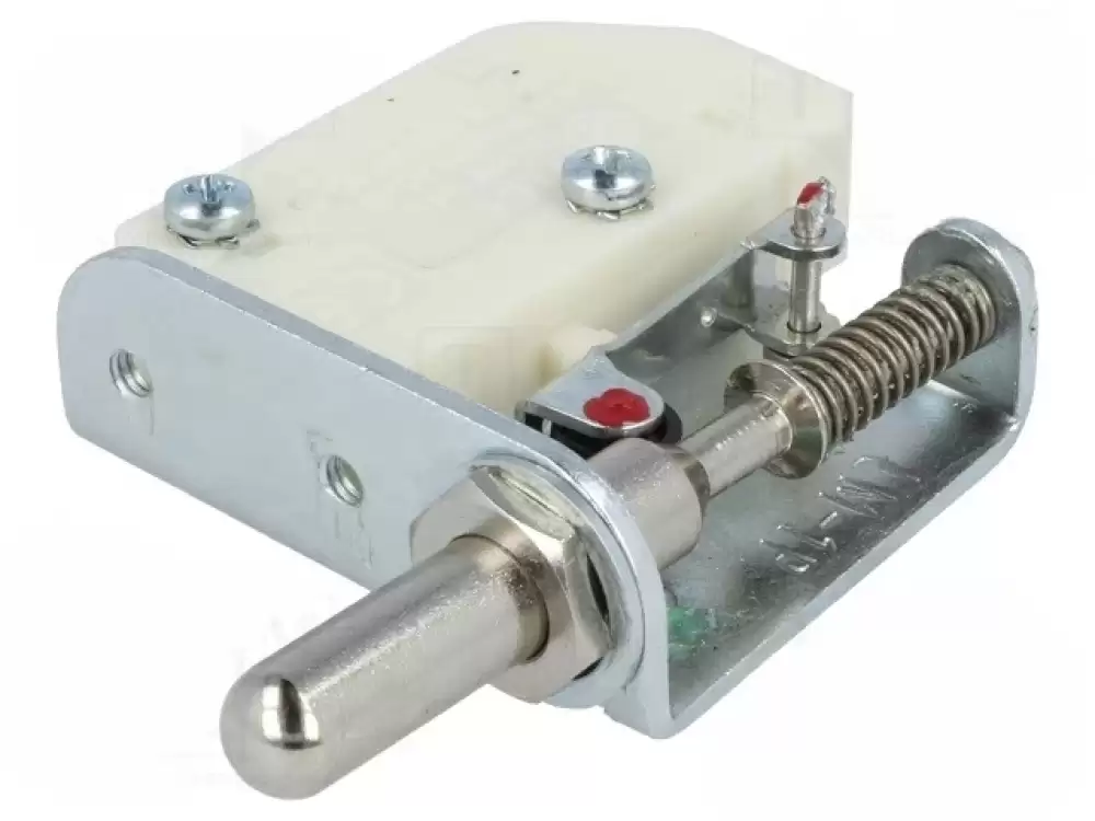 PROMET-LM-1P Limit switch plunger SPDT 16A max.400VAC max.220VDC IP40