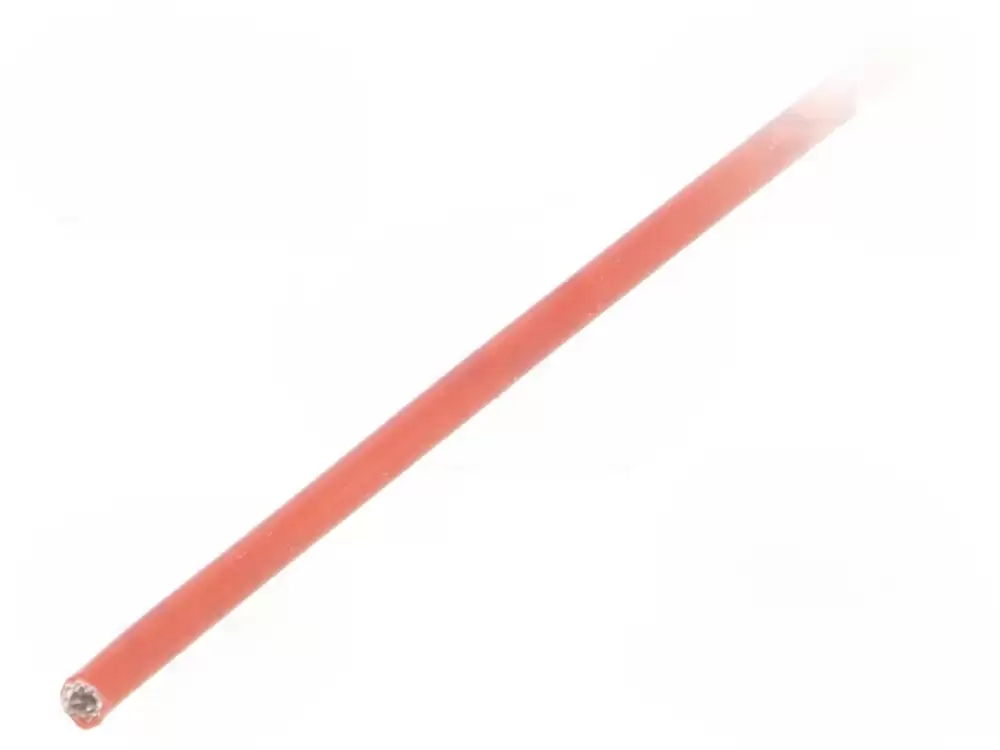 FAVIER-SCS4KV 1.5 RB 10  Fiberglass Insulating Tube -60-250C int 1.5mm