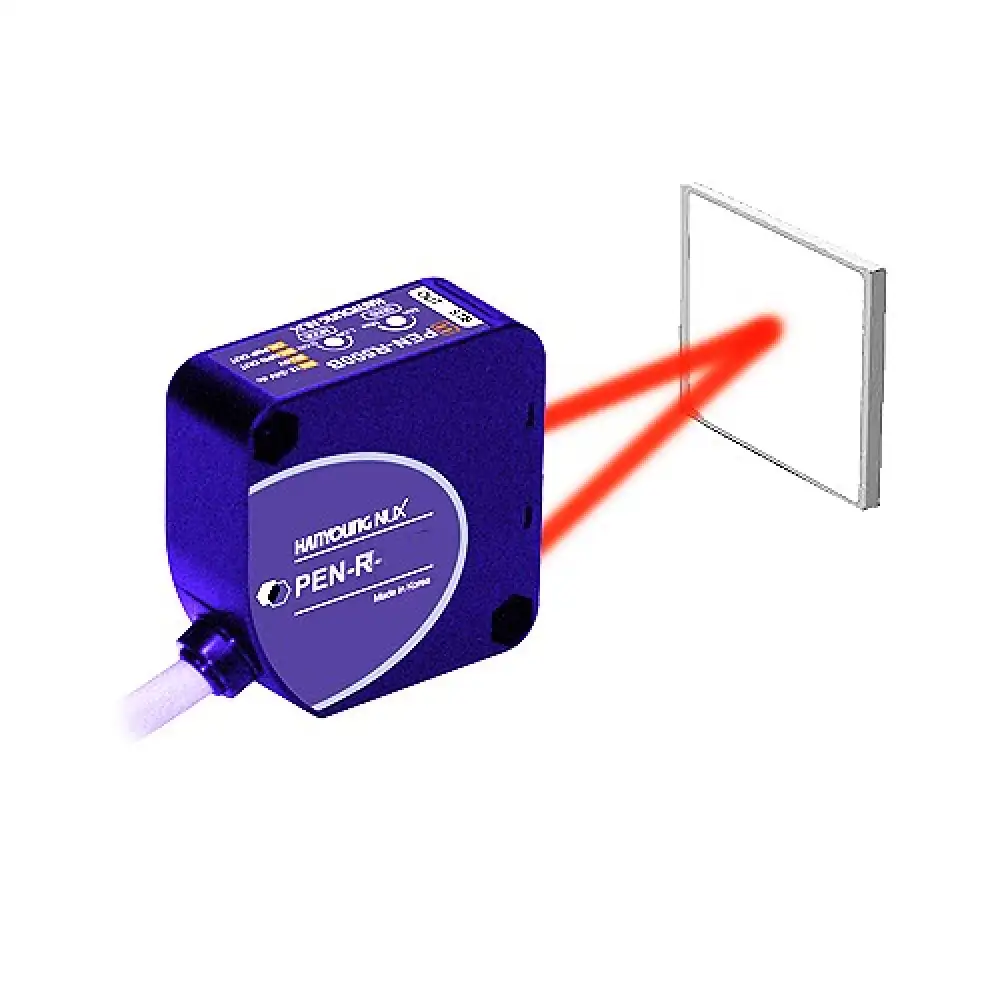Hanyoung Nux PEN-R700A Photoelectric Sensor  Diffuse Reflective, 24-240V ACDC