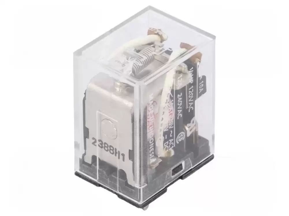 Omron-LY2-0 220240VAC Relay electromagnetic DPDT Ucoil 230VAC 