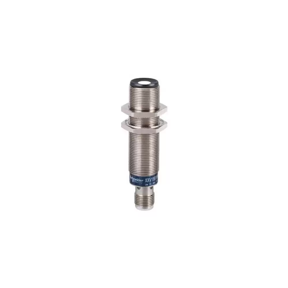 Schneider Ultra Sonic Sensor XXV18B1PAM12 Range 0-50mm PNP NO 4Pin 10-36VDC
