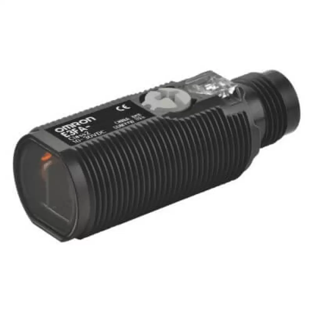 OMRON E3FA-DN21.NPN 100mm Sensing,10-30VDC.