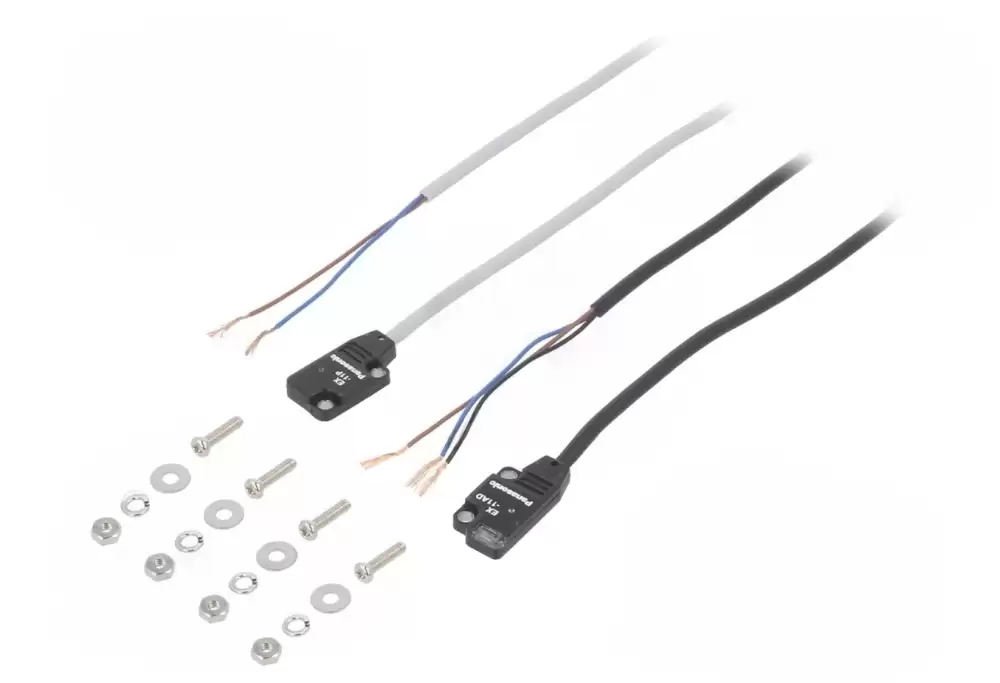 PANASONIC-EX-11A  Photoelectric Sensor Range 0150mm NPN LIGHT-ON 50mA