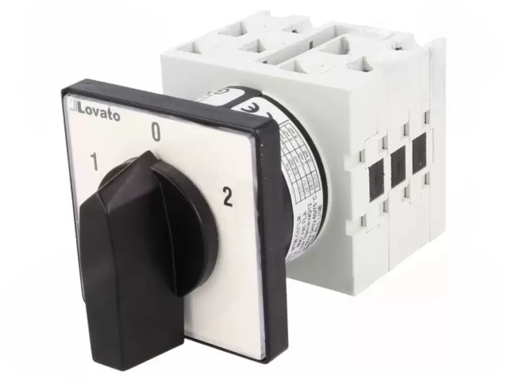 LOVATO-GX1653U Cam Switch 16A 1-0-2 