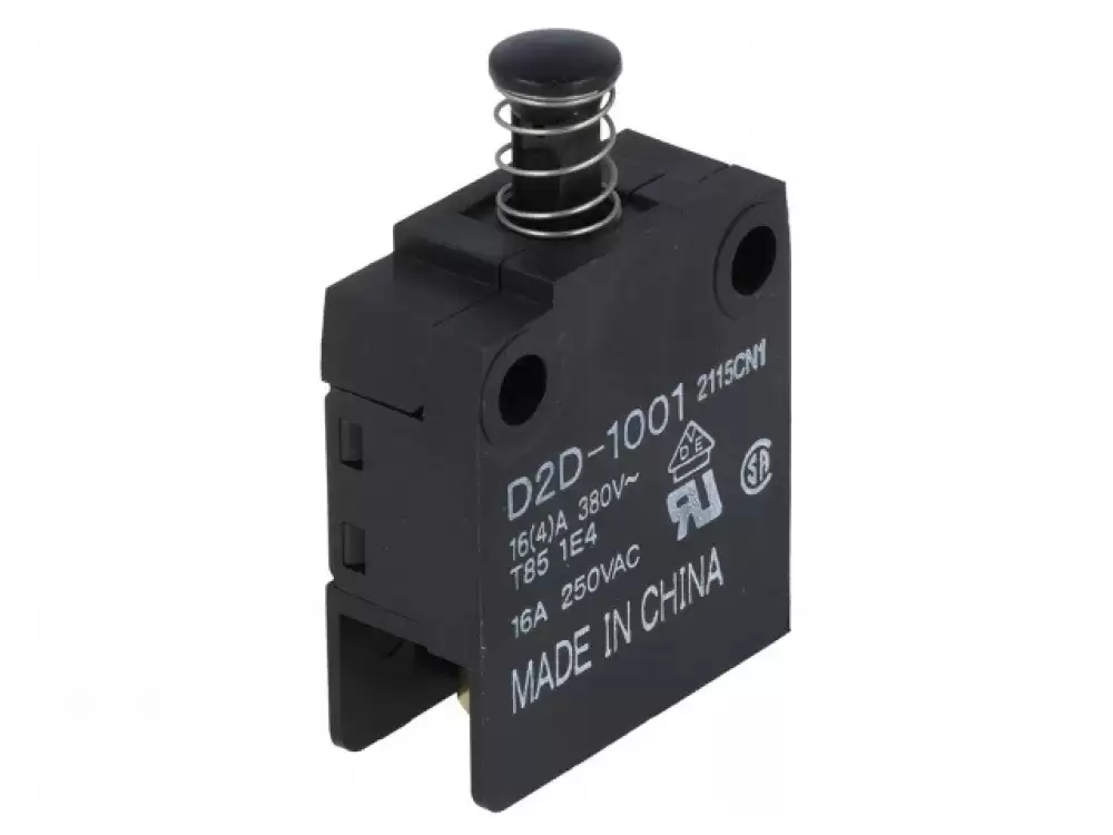 OMRON-D2D-1001 Door Switch SPST-NO 16A250VAC 