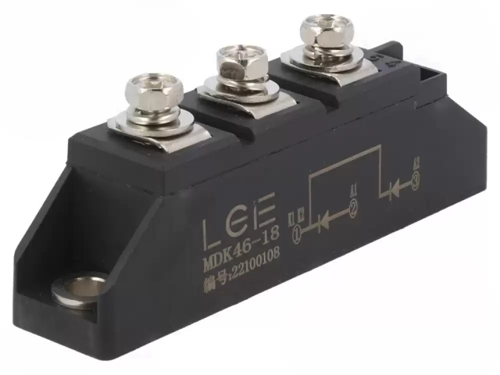 Diode double,common cathode 46A 1.8kV LUGUANG ELECTRONIC- MDK46-18