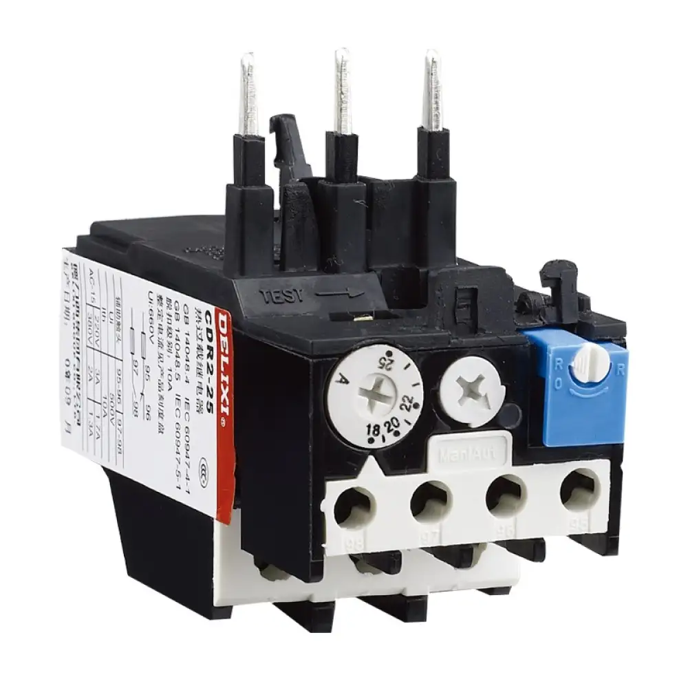CDR 173232 OVERLOAD RELAY DELIXI