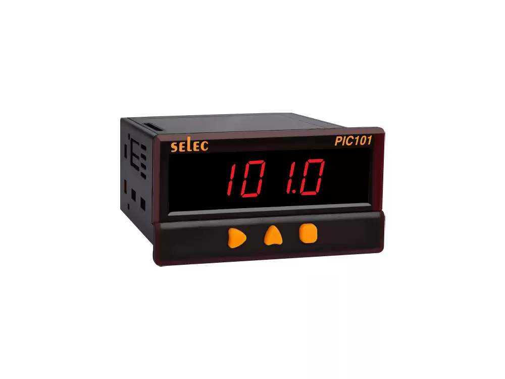 Selec  PIC101A-VI,Process Indicator, VI input, 48X96 mm