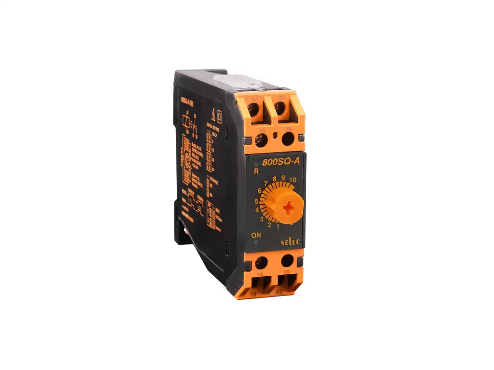 Selec 800XU,On delay  Interval, 12 Time Ranges