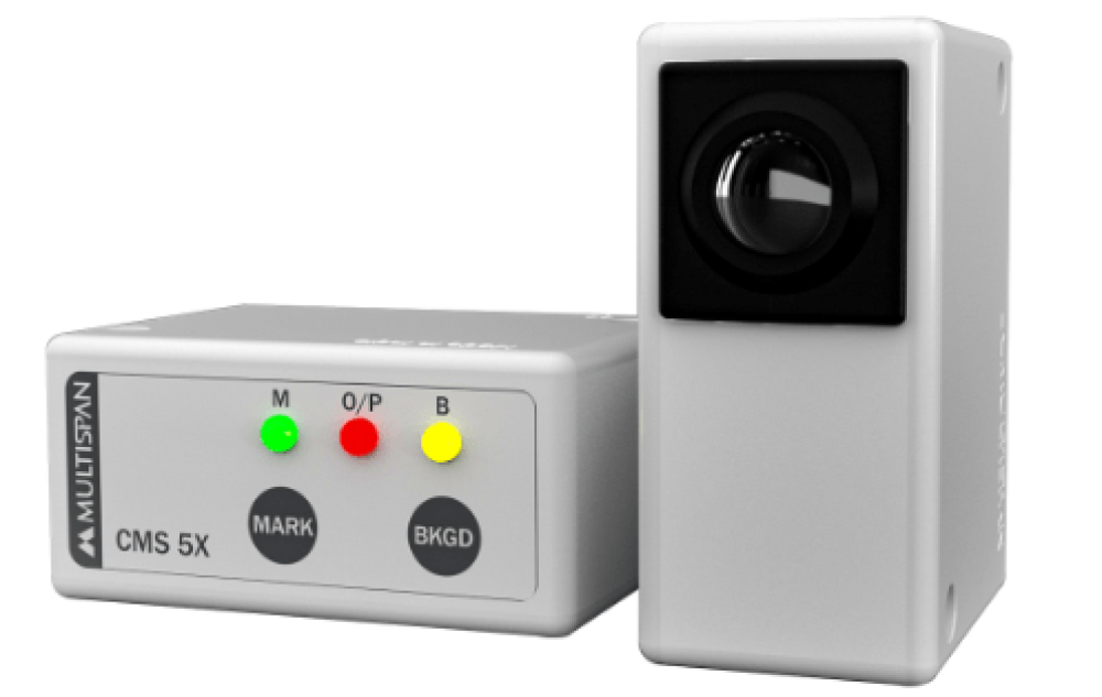 Multispan CMS-5X Color Mark Sensor with 2-meter cable