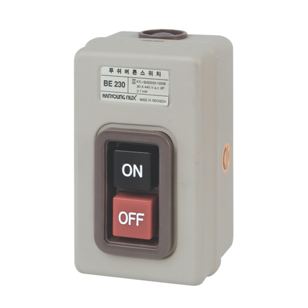 Hanyoung Nux BE-230 Power Push Button Switch