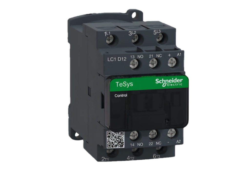 LC1D12M7 Schneider contactor coil voltage 220VAC  