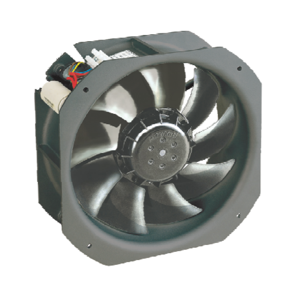 Rexnord Metal Cooling Fan REC-22580 B2 MB | 225x225x80 | 220V AC- 60W - 2650RPM | MADE IN INDIA 
