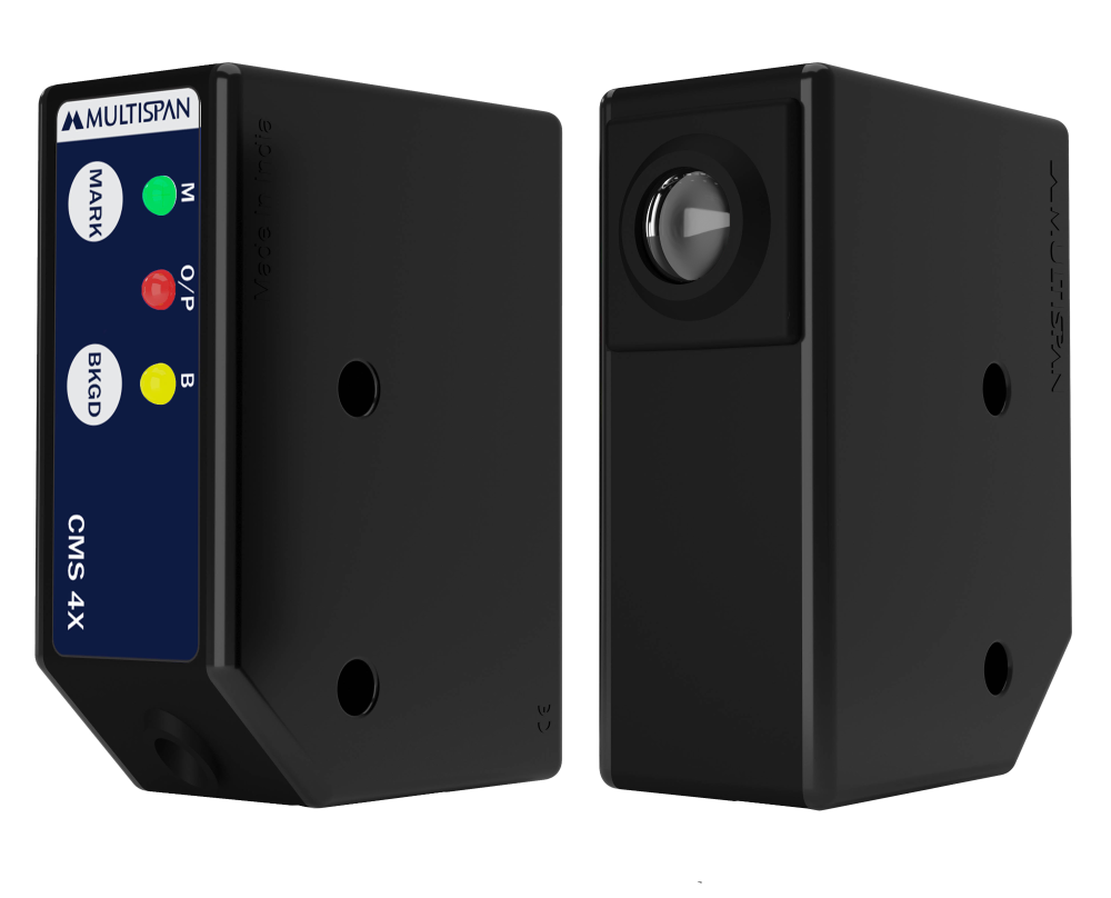 Multispan CMS-4X Color Mark Sensor