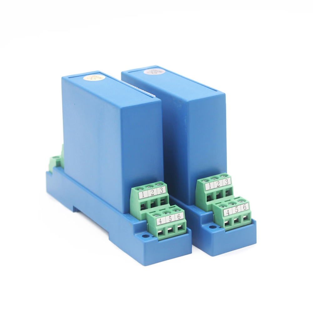 JXK13 ACDC OpenLoop Current Transmitter  Transducer, 1mA10A Input, 24VDC Power, DIN-Rail