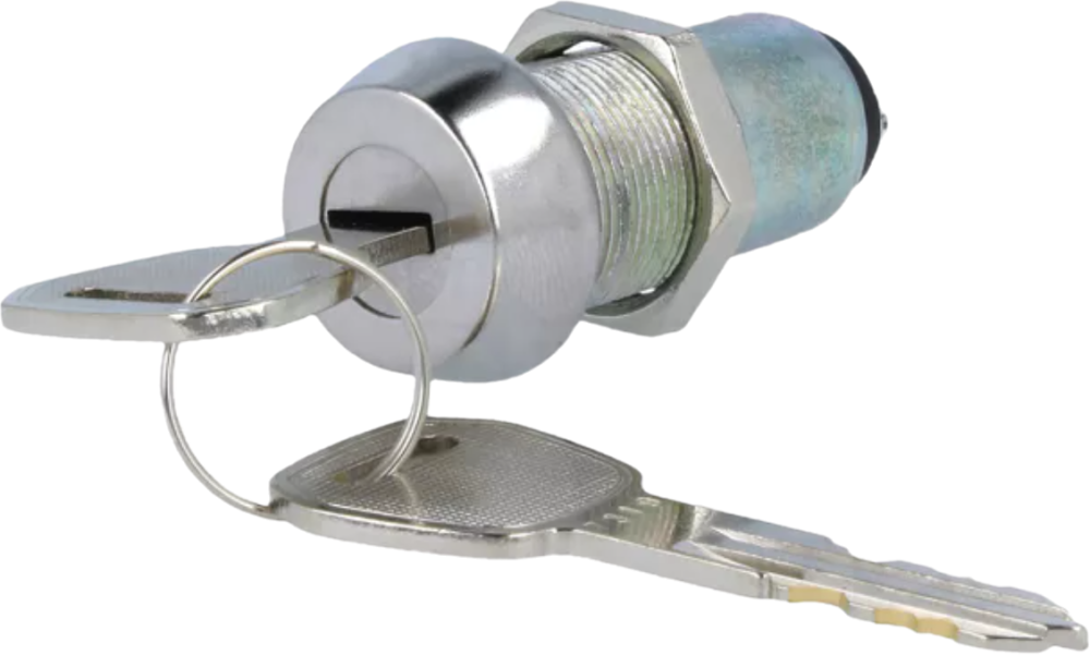 Key Selector Switch S-246-1 19 mm, OFF-ON 115 VAC
