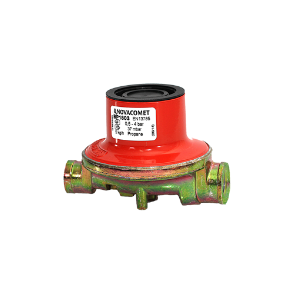 NOVACOMET - BP1803 Regulator for LPG gas 14F-38F 4 kgH NeuVACOMET - COMAP - CMPBP1803.1820AC
