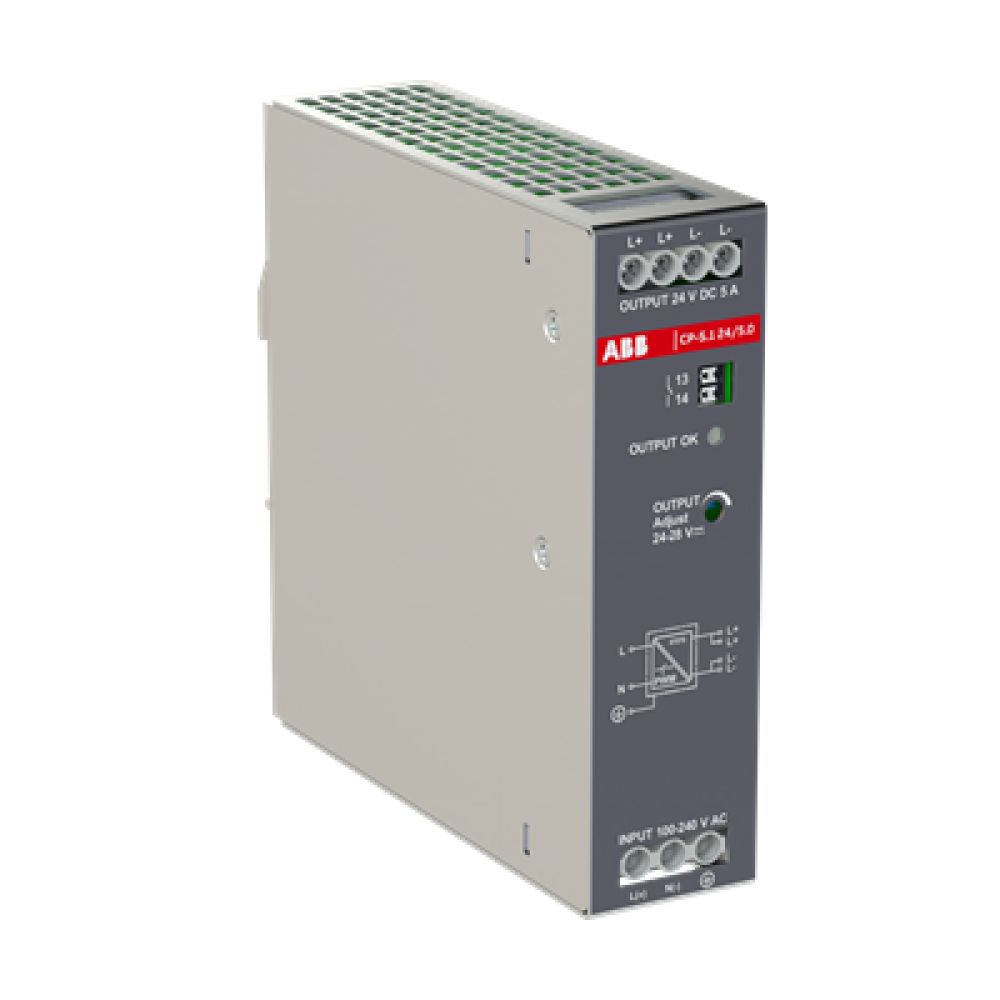 ABB SMPS 5AMP IN 24VDC model CP-S.1.245.0-24 