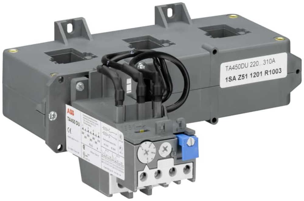 ABB TA450DU Thermal Overload Relay, 130310 A, Class 10A