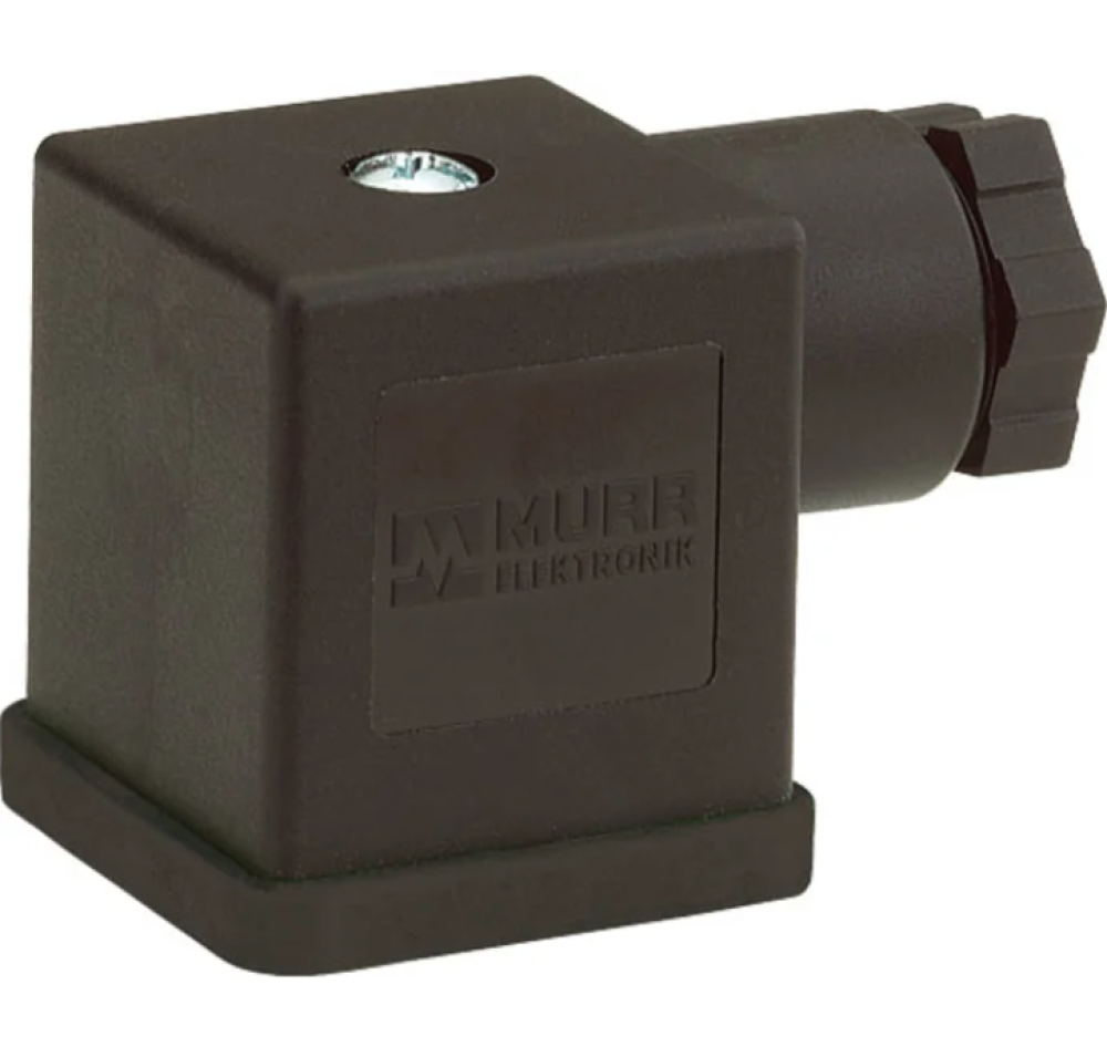MURR ELEKTRONIK 7000-29245-0000000 Valve Connector 3PIN Form A 2+PE 10A