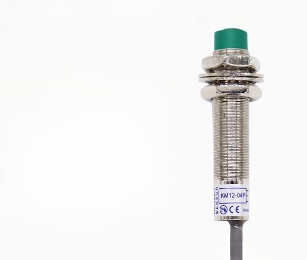 Proximity Switch KM12-04P Metal Proximity Switch 10-30VDC Fotek