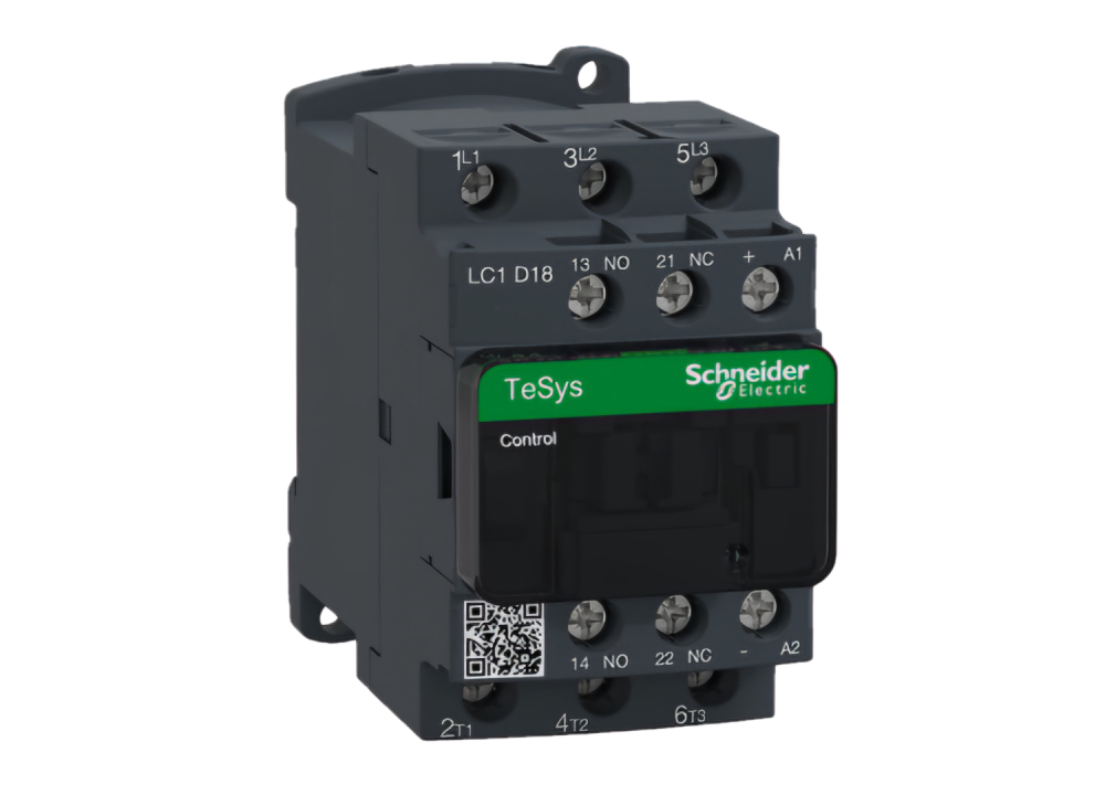 LC1D18M7 Schneider contactor coil voltage 220VAC  