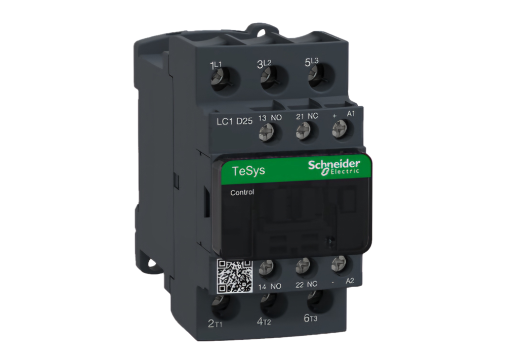 LC1D25N7 Schneider contactor coil voltage 415VAC